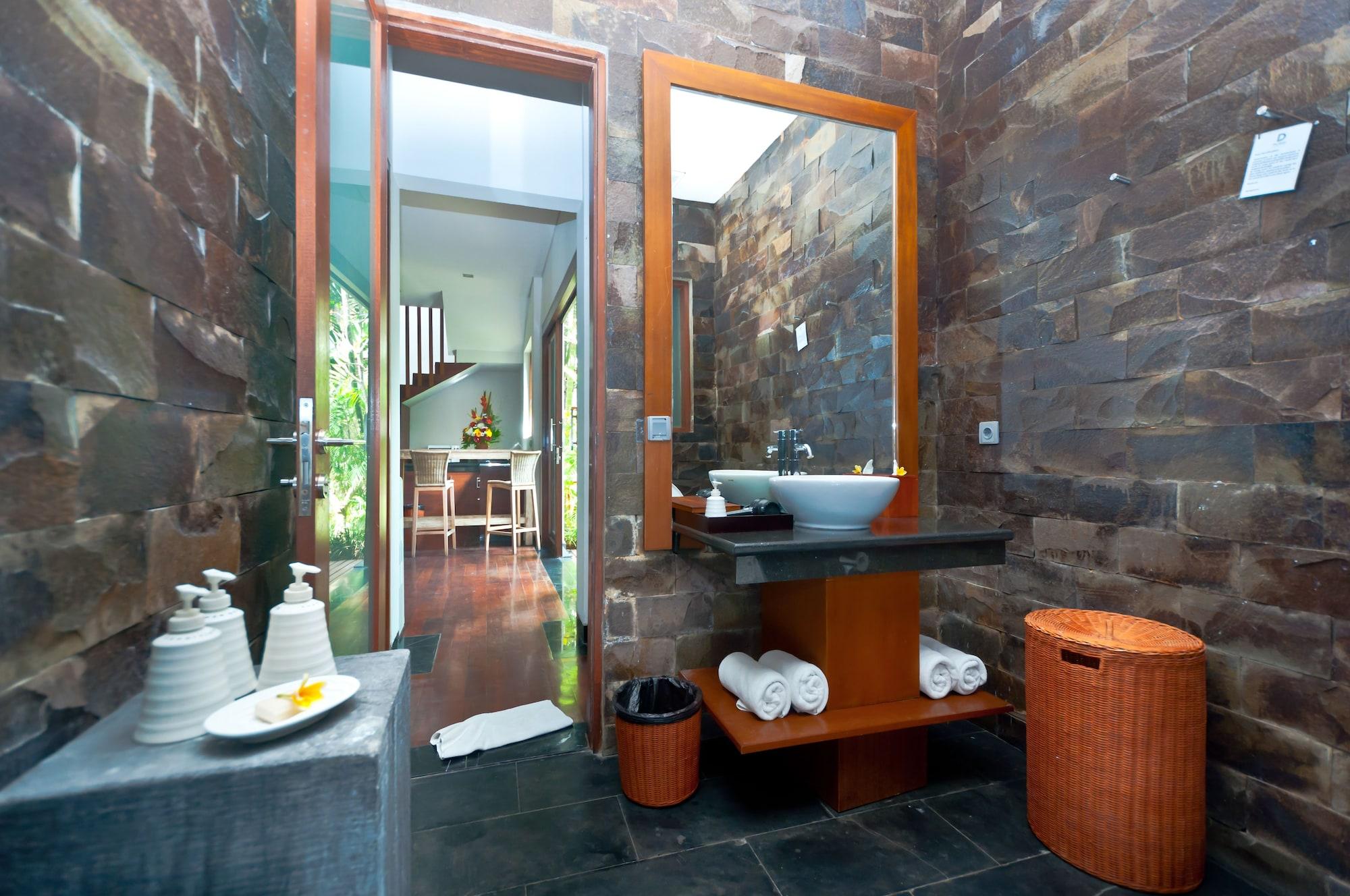 The Dipan Resort, Villas And Spa Seminyak Exteriör bild
