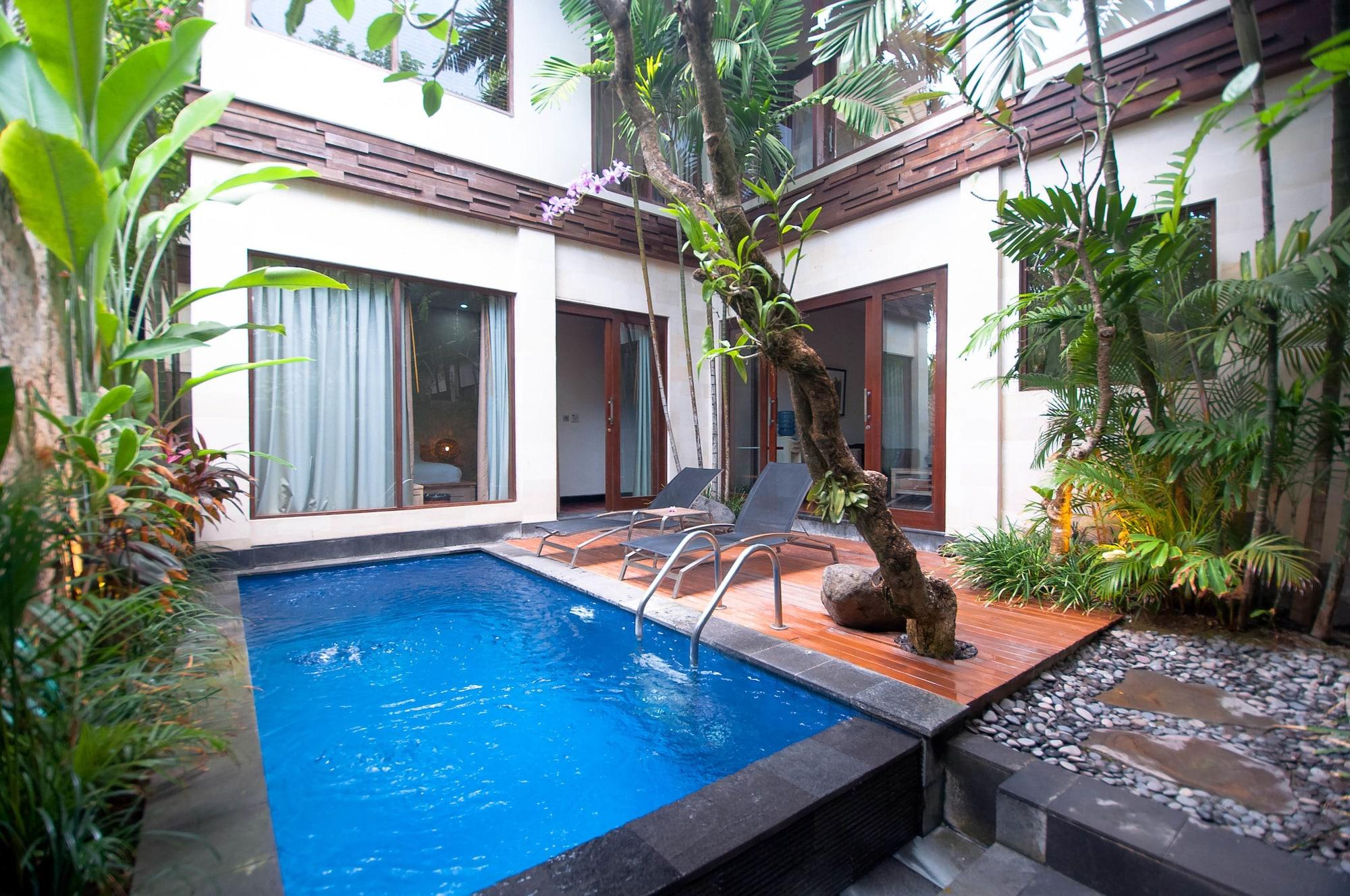 The Dipan Resort, Villas And Spa Seminyak Exteriör bild