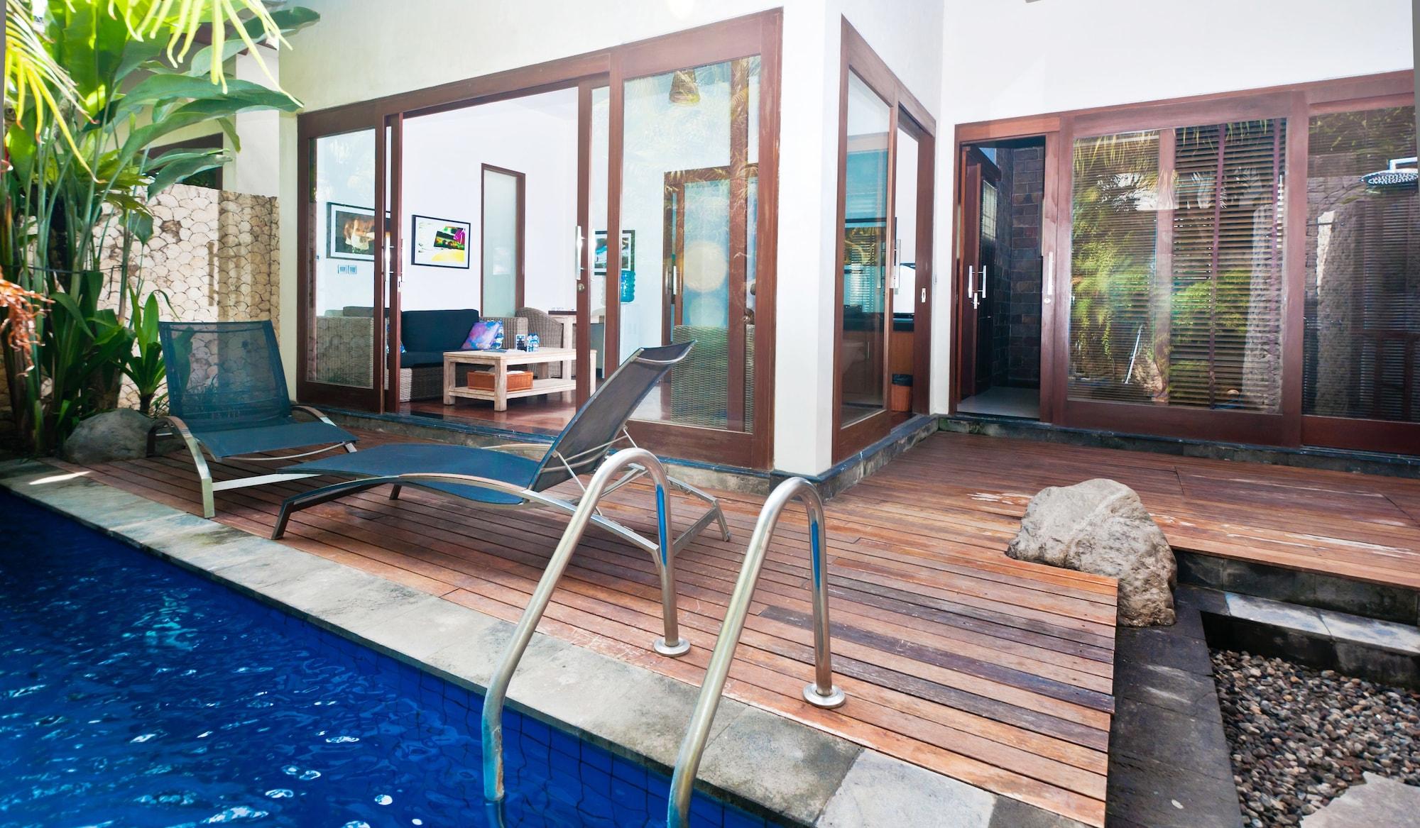 The Dipan Resort, Villas And Spa Seminyak Exteriör bild