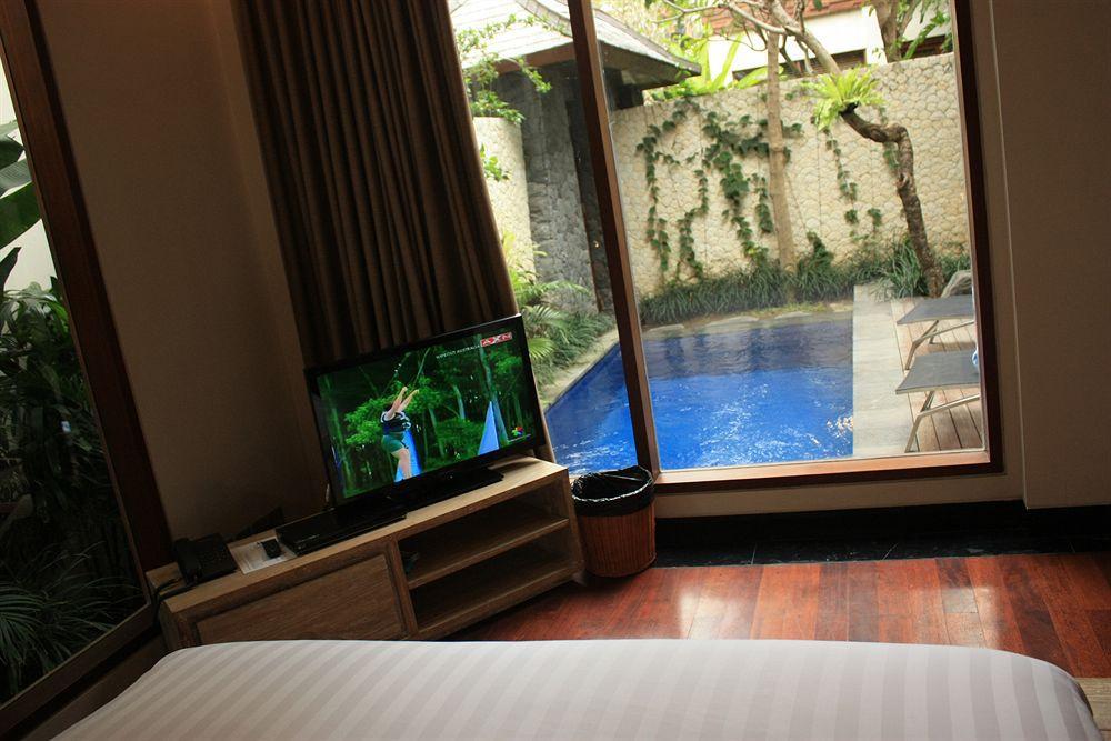 The Dipan Resort, Villas And Spa Seminyak Exteriör bild
