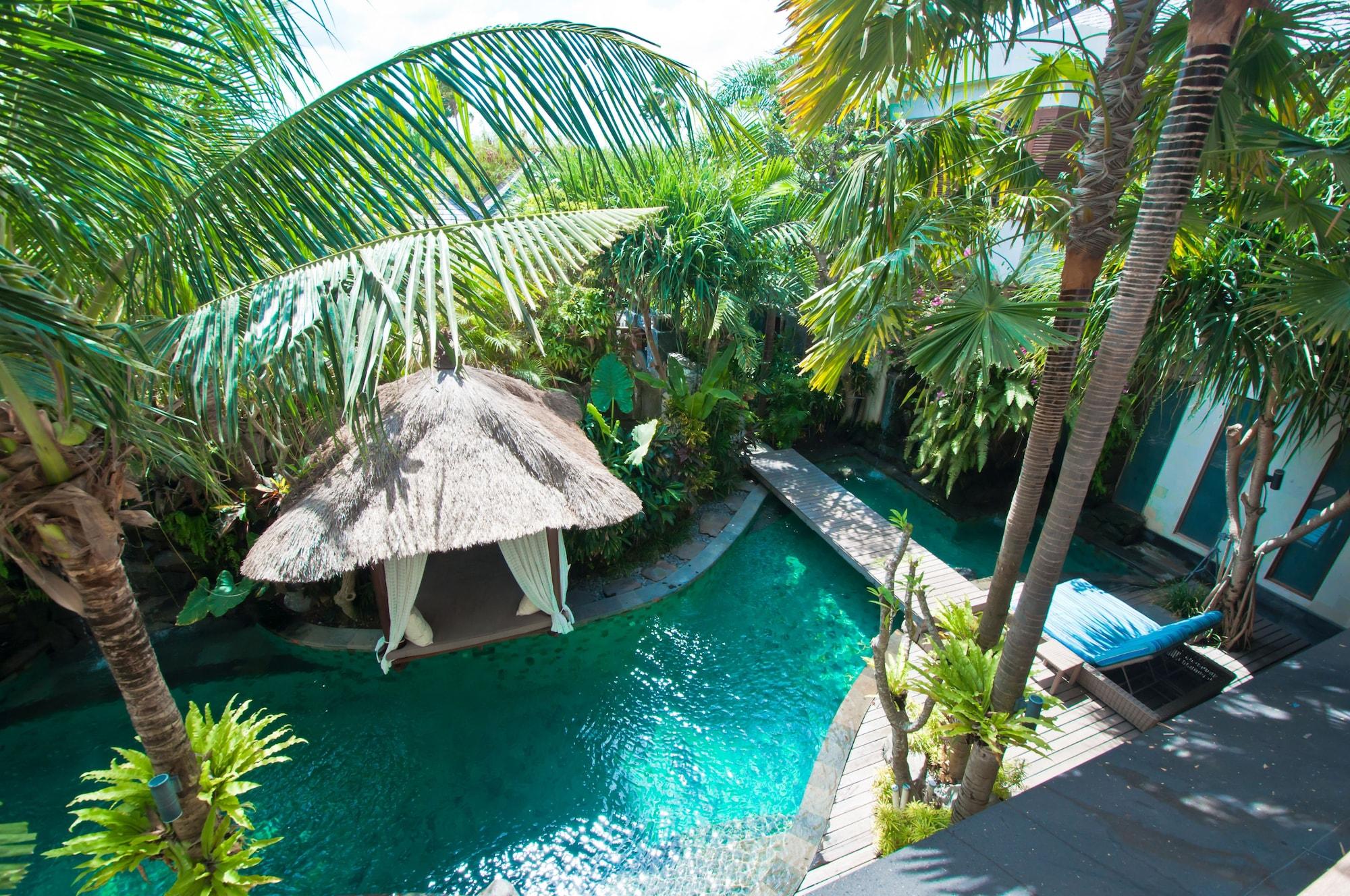 The Dipan Resort, Villas And Spa Seminyak Exteriör bild