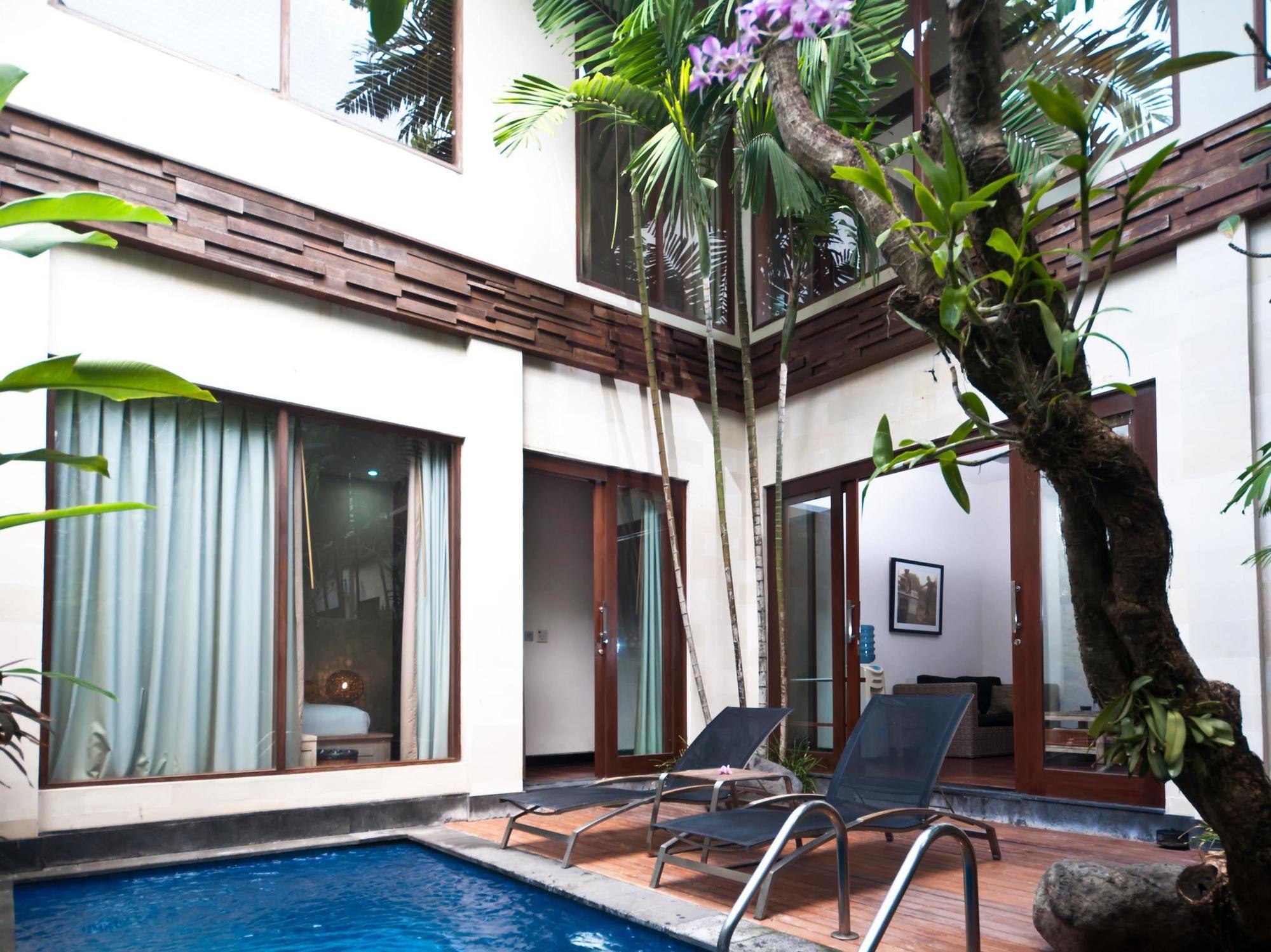 The Dipan Resort, Villas And Spa Seminyak Exteriör bild