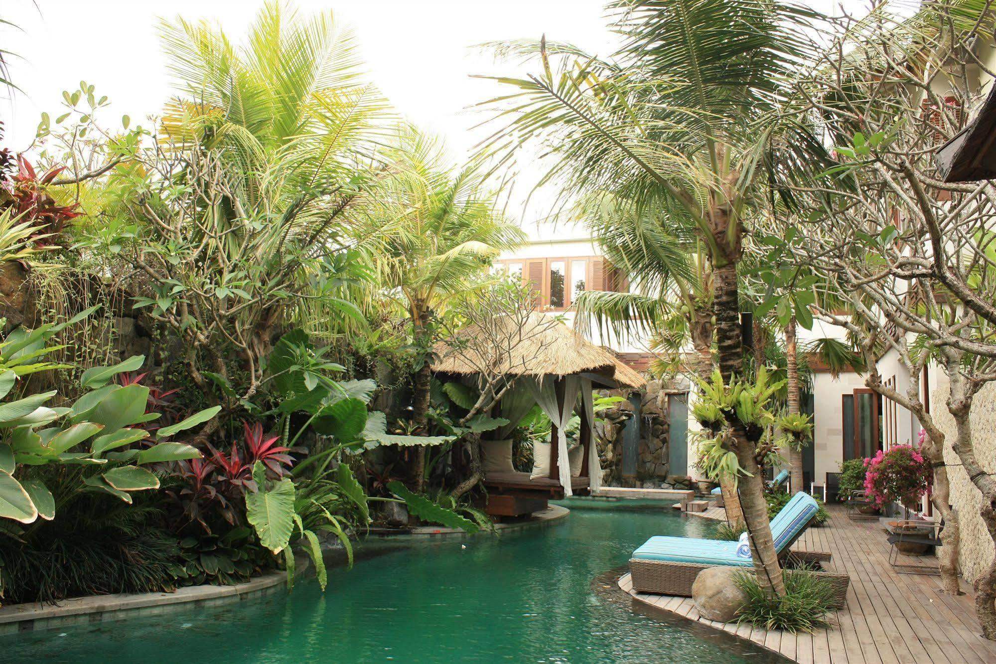 The Dipan Resort, Villas And Spa Seminyak Exteriör bild