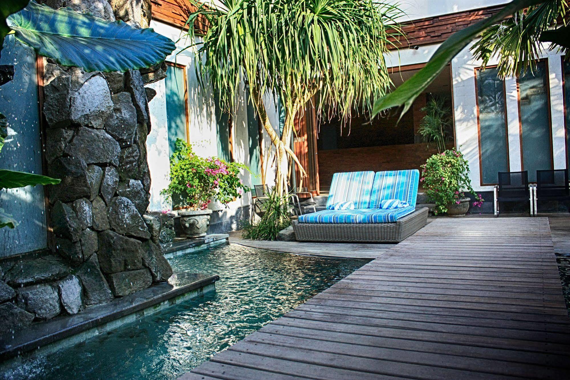 The Dipan Resort, Villas And Spa Seminyak Exteriör bild
