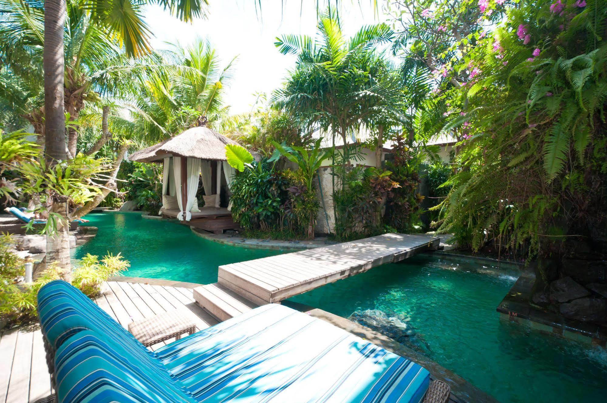 The Dipan Resort, Villas And Spa Seminyak Exteriör bild