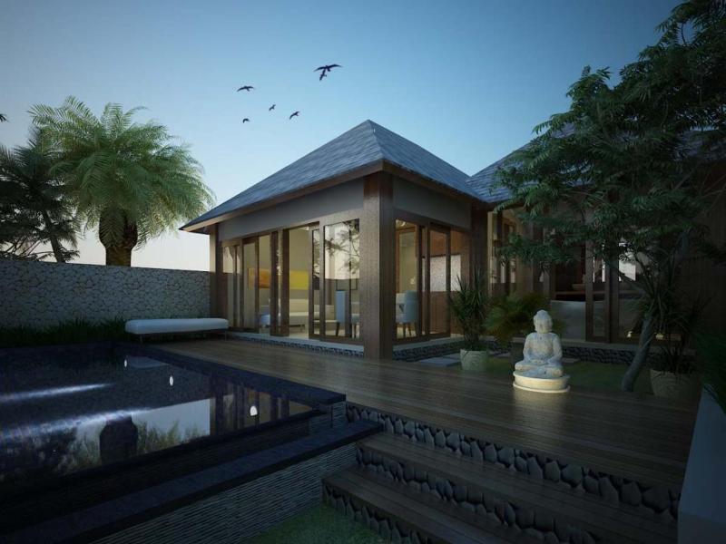 The Dipan Resort, Villas And Spa Seminyak Exteriör bild